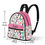 Thumbnail: Purse Backpack | All Boobies Matter | Pink Confetti | Personalized Small