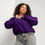 Thumbnail: Cropped Top Jacket | Bleckley County Schools | Personalized Windbreaker Women