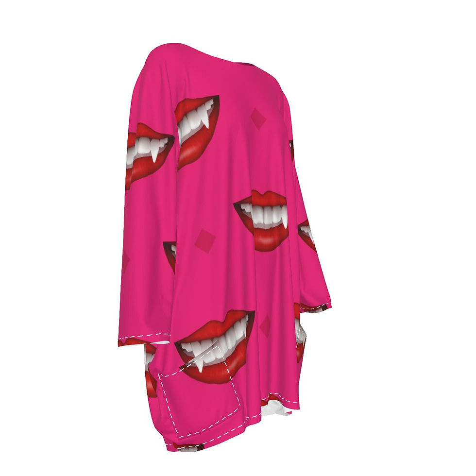 Moo Moo Nighty | Vampire Smile | Halloween Moo Moo | Yo! Jammies f