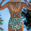Thumbnail: Two Piece Halter Bikini Set | Naughty Bathing Suit | Don't Be a Prick