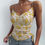 Thumbnail: Spaghetti Strap Tank Top | Monkey Loves Banana Naughty Dicks | Cami Tank
