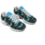 Blue Gamer Women's Air Cushion Sport Shoes Yo! Chlo Chlo