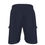 Thumbnail: Navy Blue Loose Fit Lightweight Moisture Wicking Cargo Shorts for Men