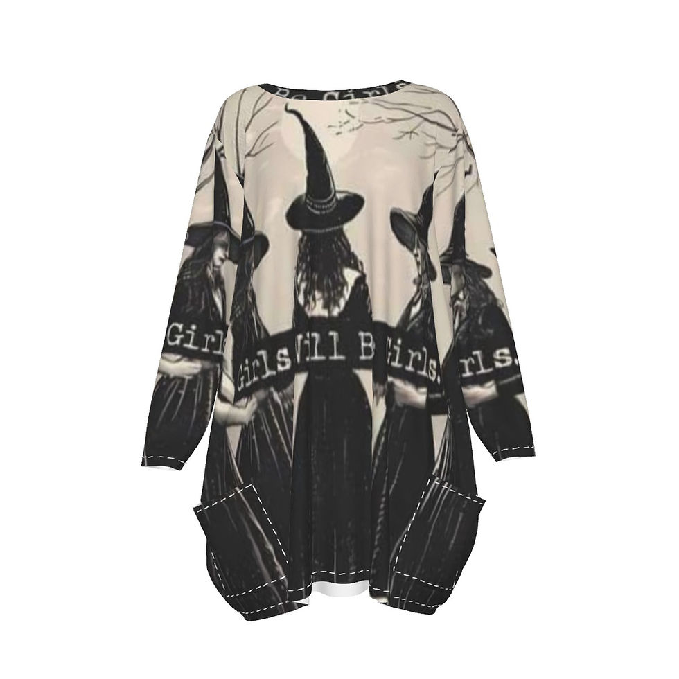 Moo Moo Nighty | Girls will Be Withces | Halloween Moo Moo | Yo! Jamm
