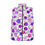 Thumbnail: Winter Puff Vest | All Boobies Matter | Pink and Purple Polka Dots Winter Style