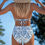 Thumbnail: Two Piece Halter Bikini Set | Naughty Garden in Blue | Naughty Bathing Suit