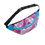 Thumbnail: Fanny Pack | Twig and Berries  | Hot Pink Retro | Waist or Chest Bag