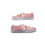 Thumbnail: Girls Pink Daisy Flower Canvas Shoes