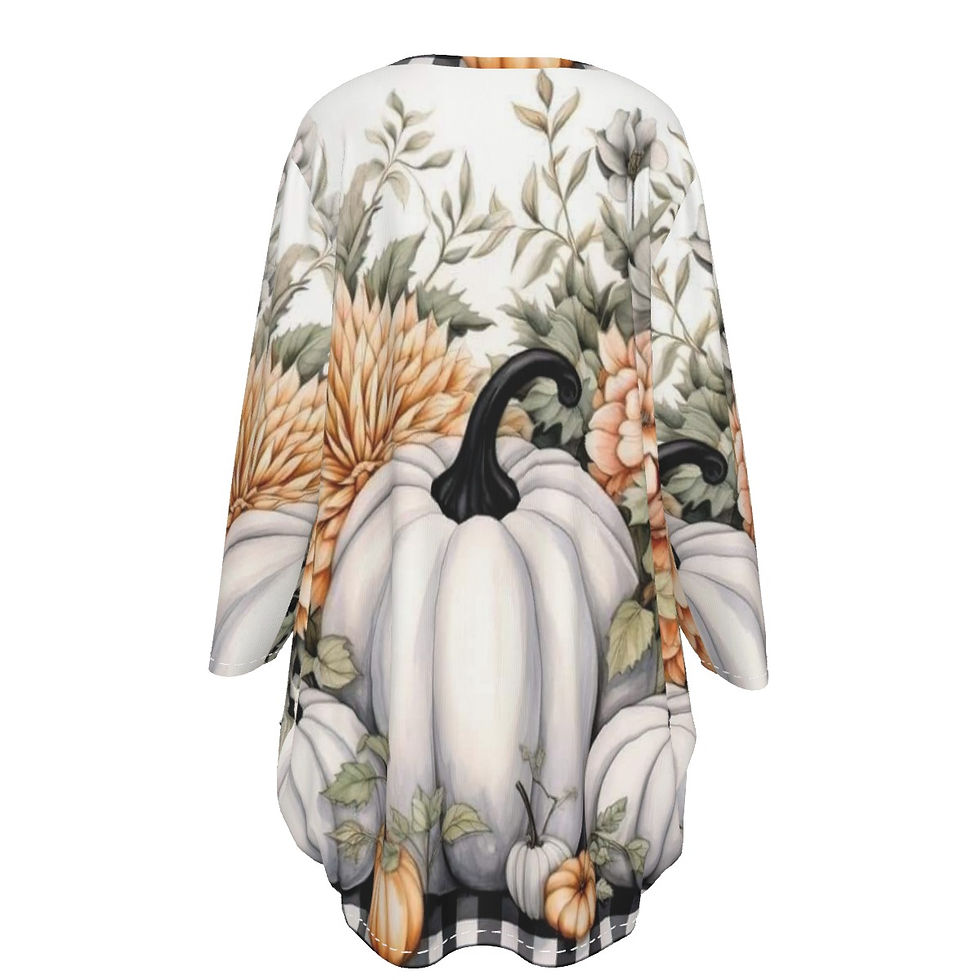 Moo Moo Nighty | Boho Pumpkins |Halloween Moo Moo | Yo! Jammies