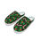 Thumbnail: Softest Constant Temperature Slippers | Buffalo Plaid Red Trucks