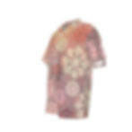 Pretty Pink Snowflakes | Hawaiian Shirt for Men | 4 Way Stretch