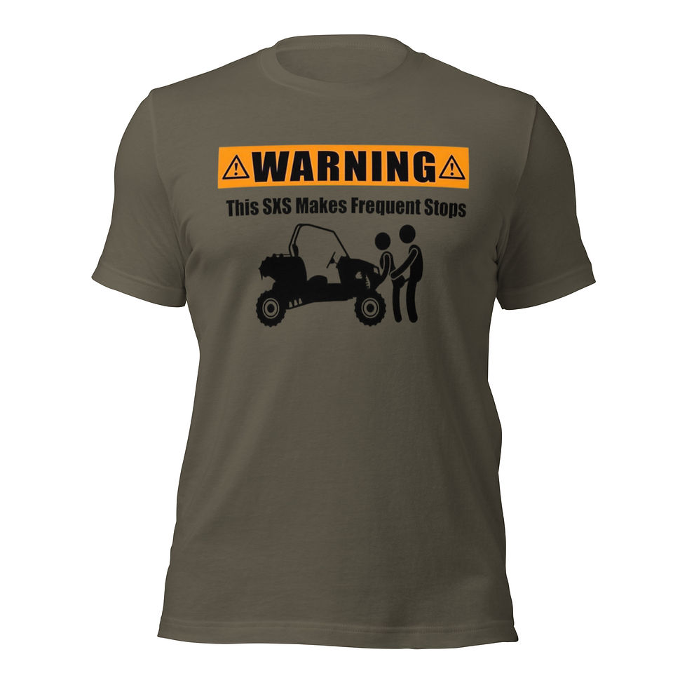 Tee | This SXS Makes Frequent Stops | Naughty Stick People | Unisex T-Shirt