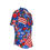 Thumbnail: 4th of July Floral Hawaiian Shirt for Kids