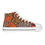 Thumbnail: Kid's Canvas Shoes | Glam Pumpkins | Yo! Halloween High Tops
