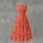 Yo! Chlo Chlo Fashion Ruffle Hem Dress | Thanksgiving Day Apparel | Ultra Soft Playful Dress for Women