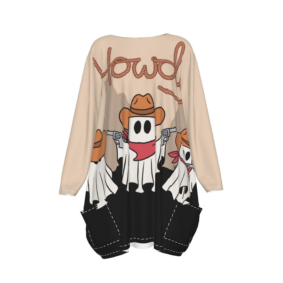 Moo Moo Nighty | Howdy 3 Cowboy Ghosts | Halloween Moo Moo | Yo! Jammies