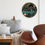 Thumbnail: Clock | I Hate People Camping Desk or Wall Clock | Yo! Home Decor