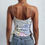 Thumbnail: Spaghetti Strap Tank Top | Pastel Polka Dot Boobies | Cami Tank for Women