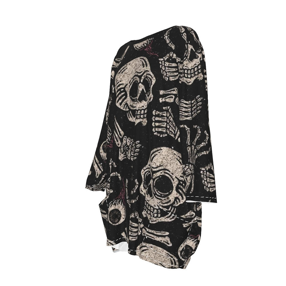 Moo Moo Nighty | Lovely Bones |Halloween Moo Moo | Yo! Jammies