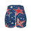 Thumbnail: Star Spangled High Quality Stretchy Soft Athletic Workout Shorts for Women
