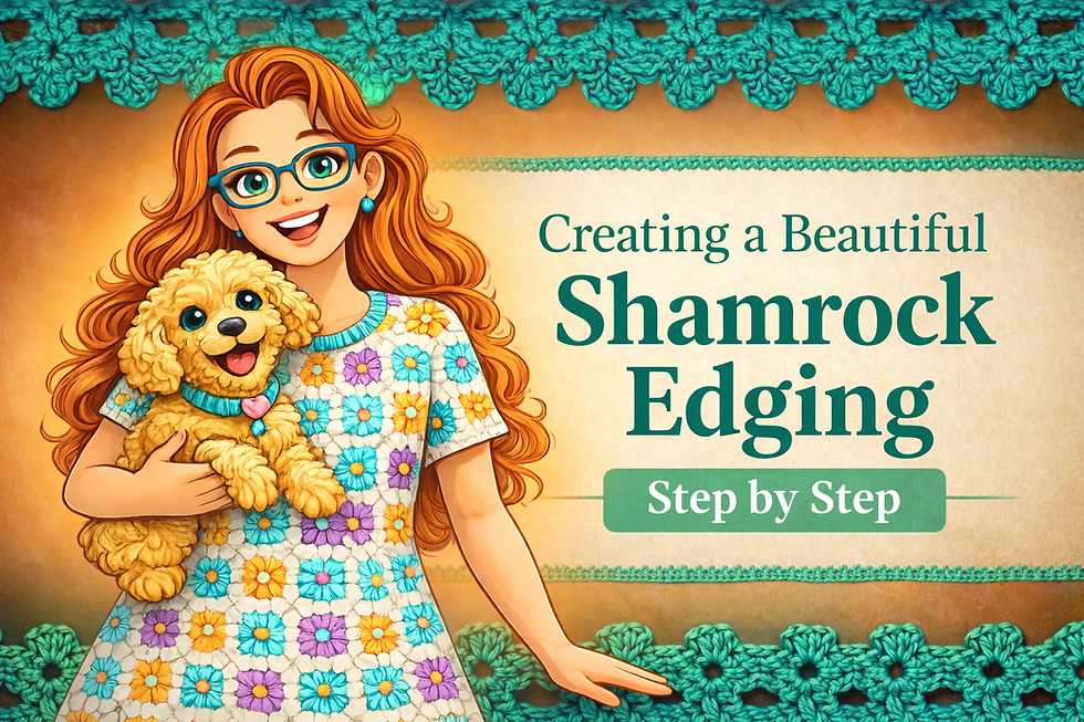 Creating Beautiful Shamrock Edging: A Step-by-Step Guide