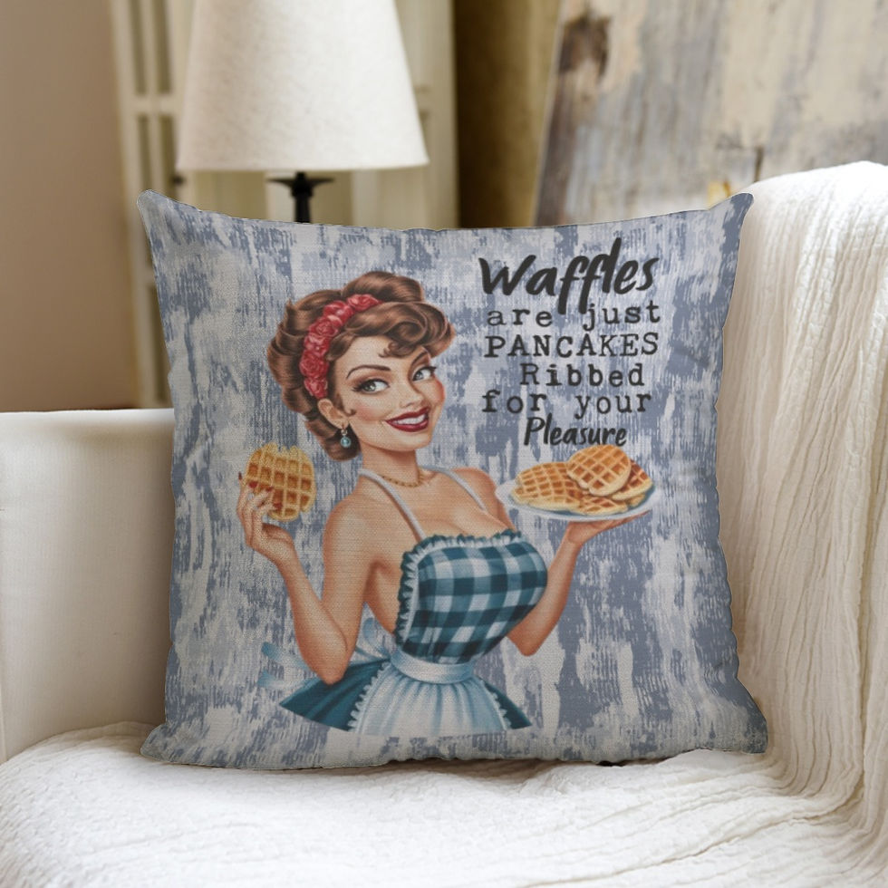 Hilarious Porch Pillow Nope Still Don't Care Vintage Girl Couch Pillow