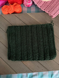 Donated Crocheted Square