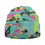 Thumbnail: Knitted Beanie | Naughty Stick People | Teal Retro | Double Sided Hat