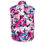 Thumbnail: Winter Puff Vest | Naughty Stick People 80's Magenta Teal  | High Quality Duck