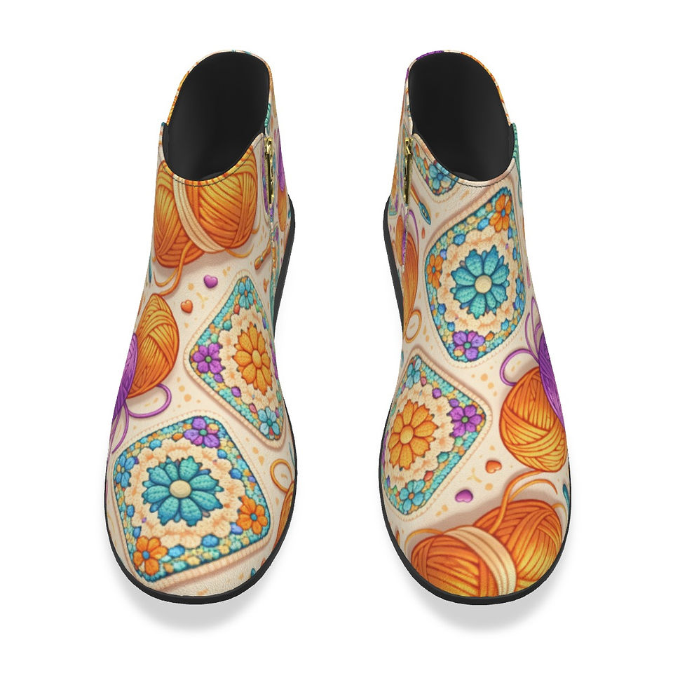 Thumbnail: Why Knot Crochet with Dawn Women's Fashion Boots