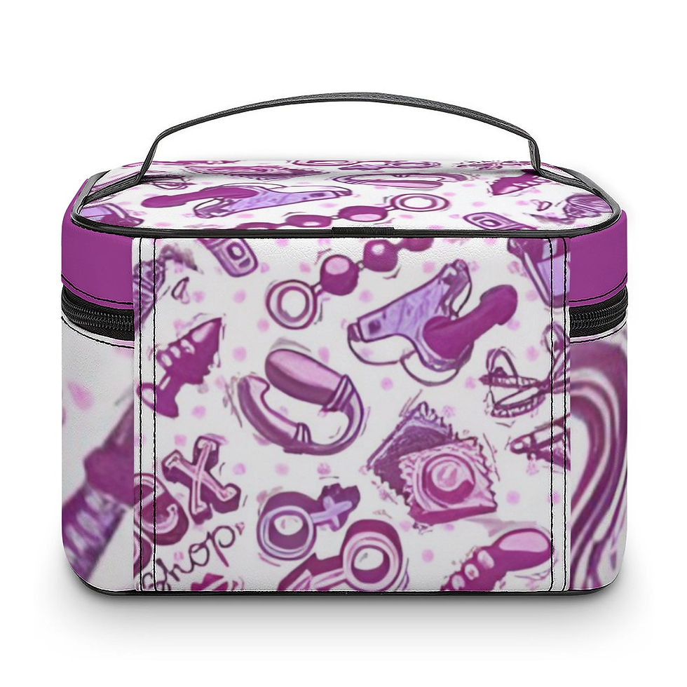 Adult Toy Bag  | Naughty Travel Bag | Travel Handheld Cosmetics Bag