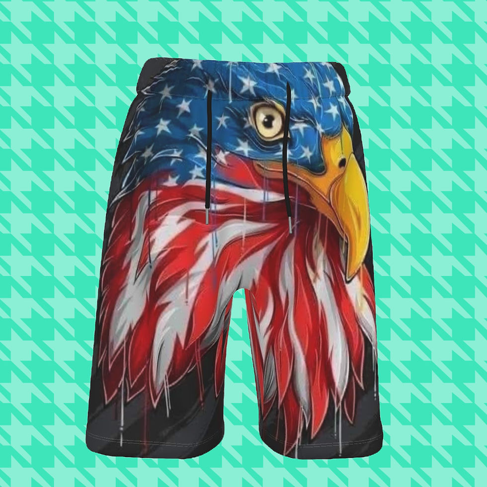 American Eagle Swim Trunks by Yo! Chlo Chlo