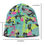 Thumbnail: Knitted Beanie | Naughty Stick People | Teal Retro | Double Sided Hat