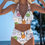 Thumbnail: Two Piece Halter Bikini Set | All Boobies Matter | Pastel Polka Dots
