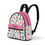 Thumbnail: Purse Backpack | All Boobies Matter | Pink Confetti | Personalized Small