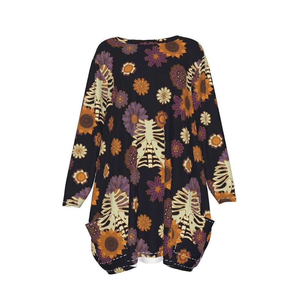 Moo Moo Nighty | Ribs and Sunflowers | Halloween Moo Moo | Yo! Jammies