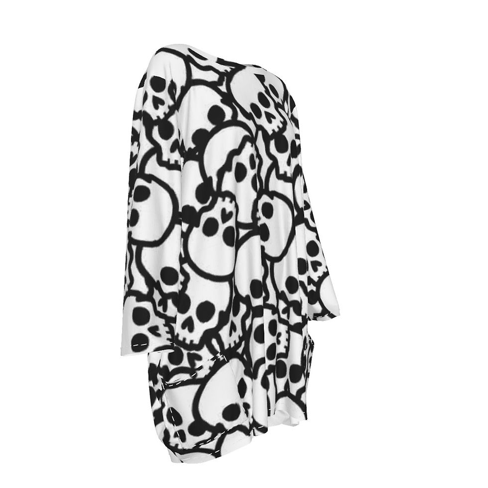 Moo Moo Nighty | Pile of Skulls | Halloween Moo Moo | Yo! Jammies