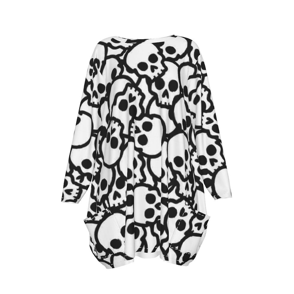 Moo Moo Nighty | Pile of Skulls | Halloween Moo Moo | Yo! Jammies