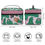 Thumbnail: Toiletry Bag  | Don't Be a Prick Naughty Cacti | Travel Handheld Cosmetic Bag