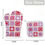 Thumbnail: Granny Square Crochet Print Heat-Resistant Glove and Pad Sets