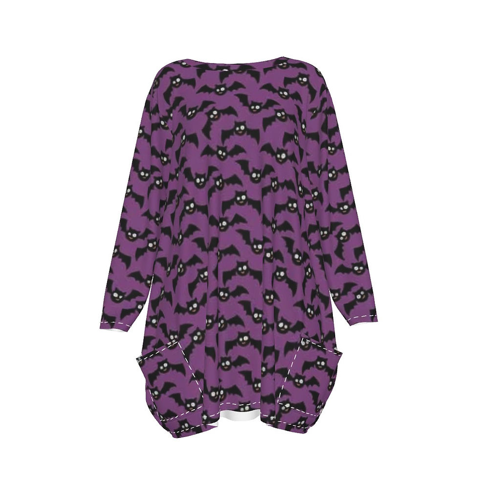 Moo Moo Nighty | Bats in Purple | Halloween Moo Moo | Yo! Jammies