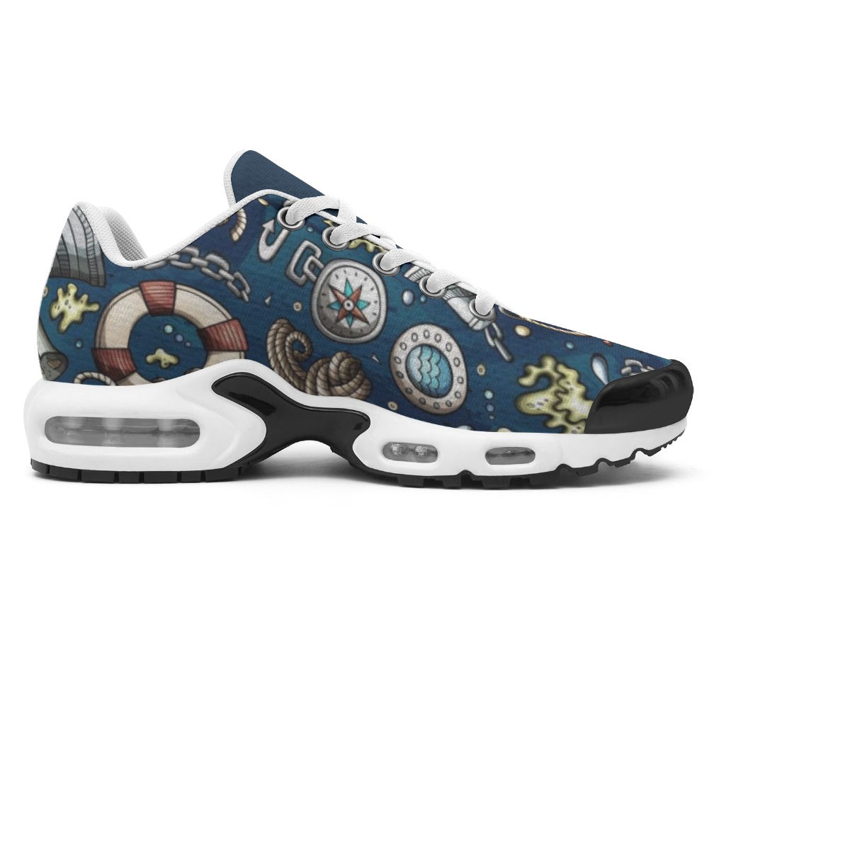 Sail the Ocean Blue Women's Air Cushion Sport Shoes Yo! Chlo Chlo