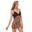 Thumbnail: Sexy Nighty | Naughty Christmas Cookies | Hollow Back Lacy Dress Nighty