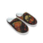 Softest Constant Temperature Slippers | Pumpkin Head Non Slip Slippers