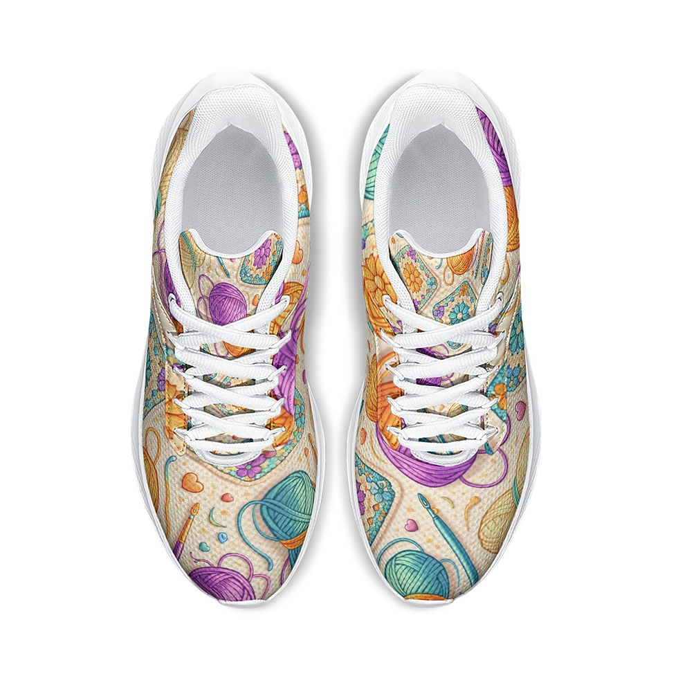 Thumbnail: Why Knot Crochet with Dawn Women's Road Running Shoes