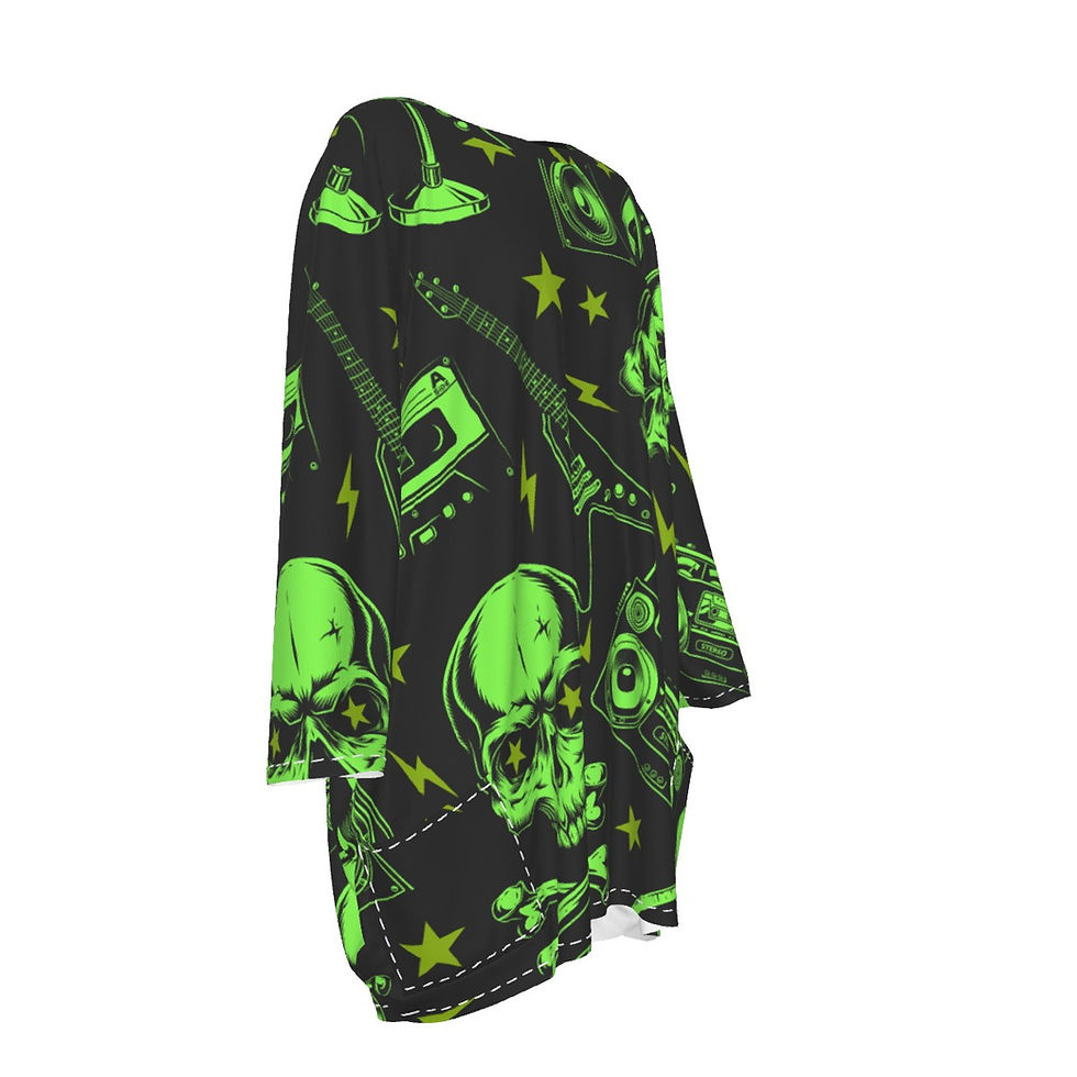Moo Moo Nighty | Toxic  | Halloween Moo Moo | Yo! Jammies