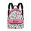 Thumbnail: Purse Backpack | All Boobies Matter | Pink Confetti | Personalized Small
