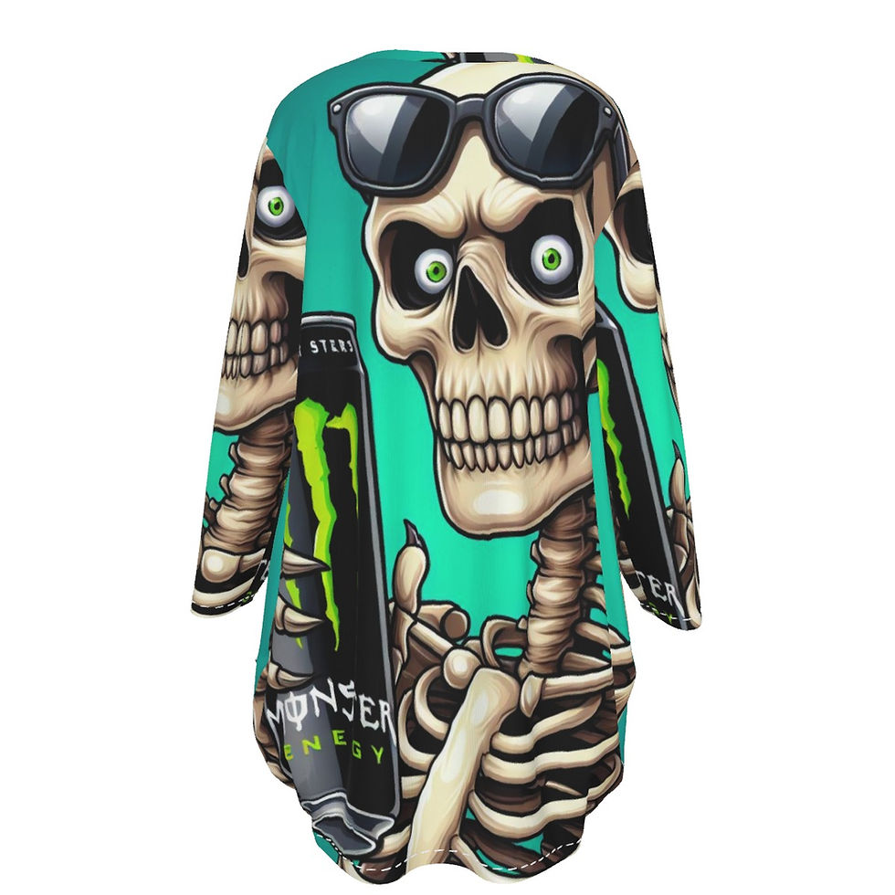 Moo Moo Nighty | Monster Skeleton | Halloween Moo Moo | Yo! Jammies