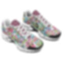 Yo! Chlo Chlo Power Puff Girls Aesthetic Women's Air Cushion Sport Shoes