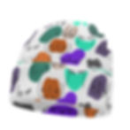 Knitted Beanie | Bright Boobies | All Boobies Matter | Double Sided Hat
